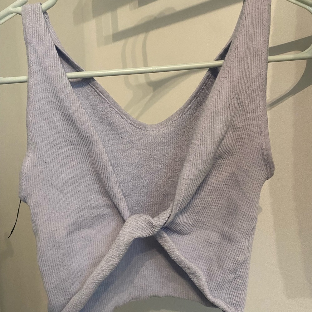 Urban Outfitters Periwinkle Reversible Top